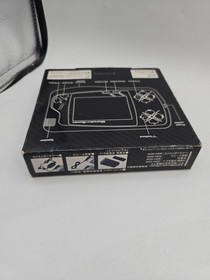 WonderSwan Console (SW-001 Skeleton Black) WonderSwan JP Tested  Screen Burn See