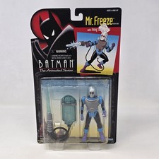 Batman Animated Series Mr. Freeze Figure Kenner 1993 Firing Ice Blaster Vintage