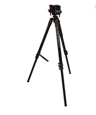 BOG DeathGrip Aluminum Tripod Black 7"-59" Height Adj 360 Pan Shooting Rest 109