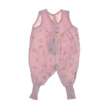 Joha, Strampler, Größe: 50, Pink/Mehrfarbig, Baumwolle, Blumen, Mädchen #uyn