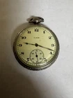 Antique 1918 Elgin Model 3 Grade 303 14K WGF Pocket Watch