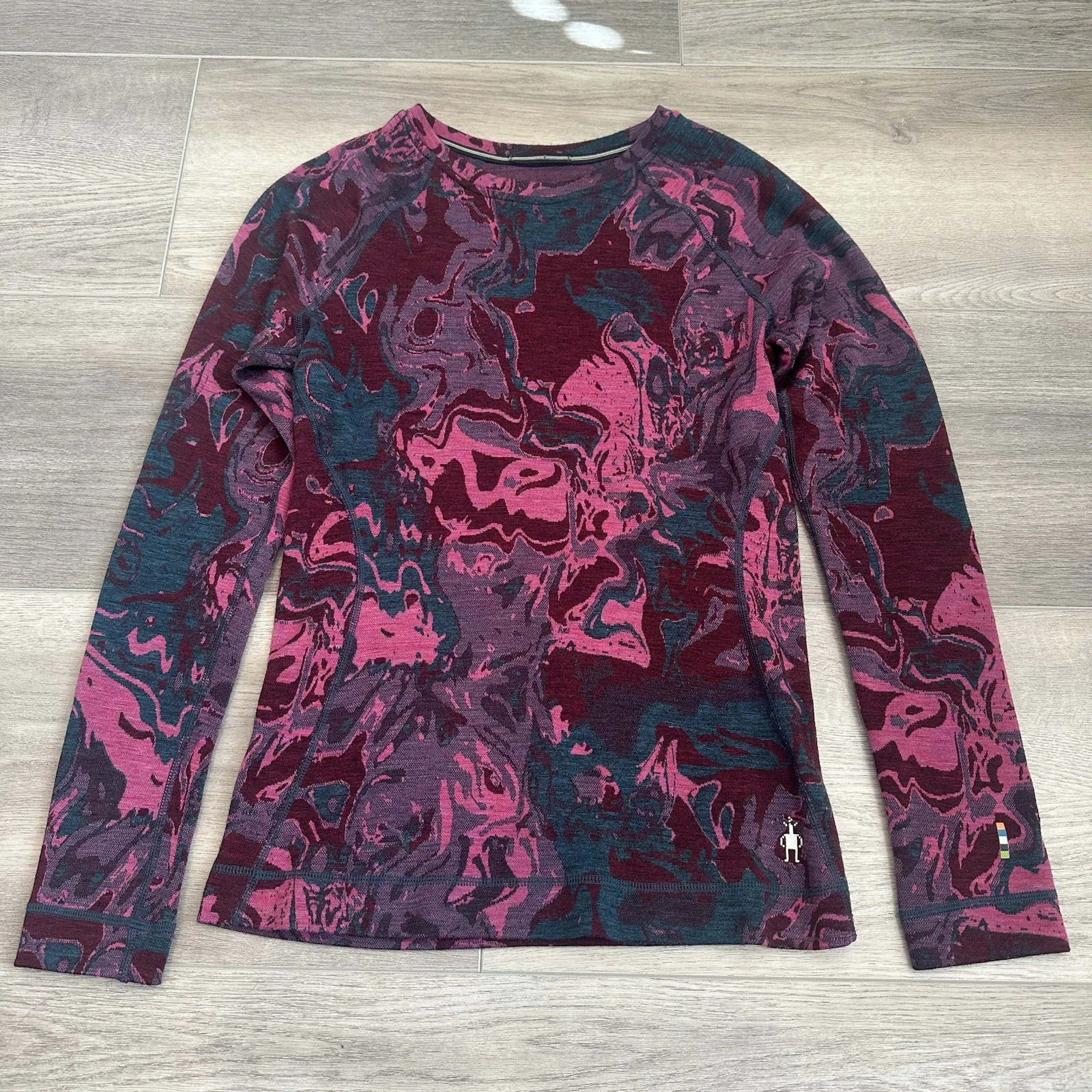 Smartwool Women's Size Small Thermal 100% Merino Wool 250 Long Sleeve Base Layer