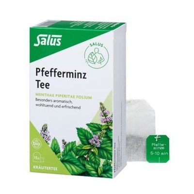 PFEFFERMINZ TEE Menthae piperitae folium Bio Salus 15 St