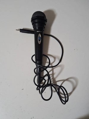 Philips Mikrofon SBC MD110 schwarz gebraucht