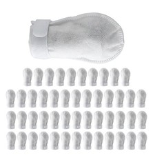 150PCS Cotton Filter Bag For Faucet, DIY Faucet Filter Cotton Bags Water Filters
