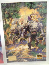 STAR WARS GALAXY NOVELS #319 TOPPS 1ST DAY PRODUCTION 1995 COLLECTOR CARD