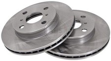 2x A.B.S. Bremsscheiben Vorne für TOYOTA COROLLA Liftback (E11) 238mm 16894