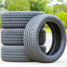 4 Tires 22545r18 91v Continental Premiumcontact 6 Ev Ready Performance