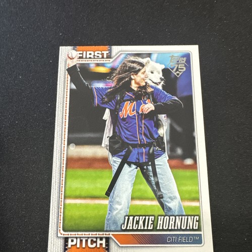 2026 Topps Series 1 Jackie Hornung Base (RAW)