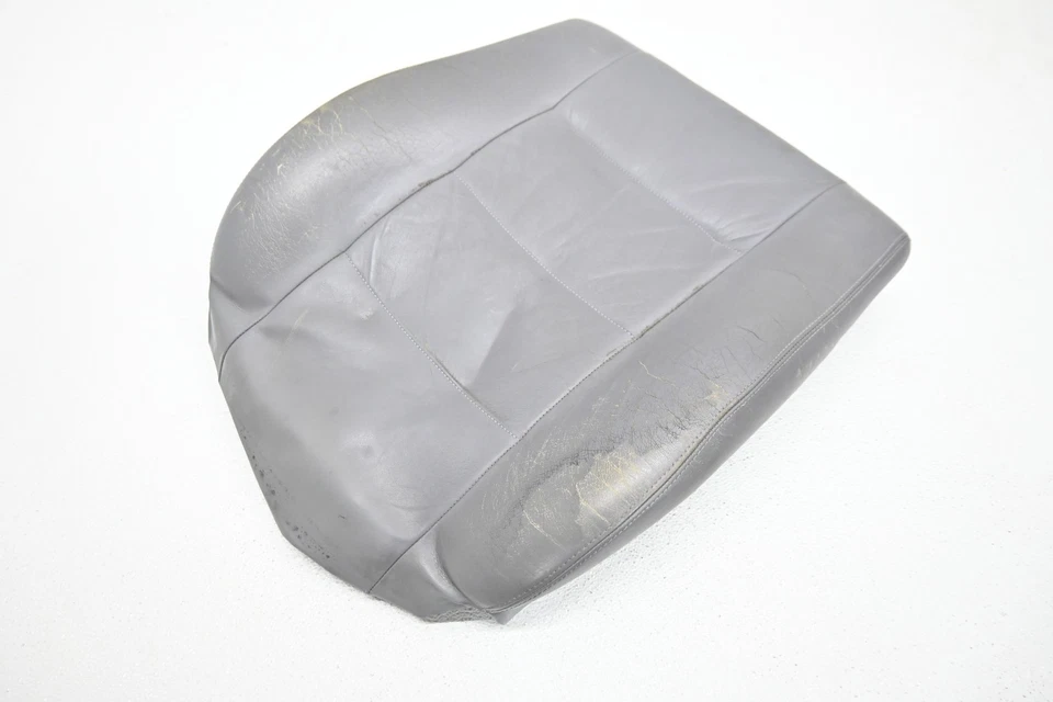 ⭐ 87-94 Bmw E32 Serie 7 Respaldo Superior Delantero Asiento Cojín Cubierta Gris Fabricante Original Foto 3 de 4