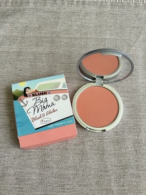 NEW BLUSH Big Mama Blush and Eye Shadow Makeup Pink The Balm Cosmetics 0.28 oz