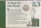1879-O The Morgan Silver Dollar Collection 90% Coin American Historical Society