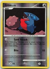 Gible 106/147 Reverse Holo Pokemon Supreme Victors - LP on eBay