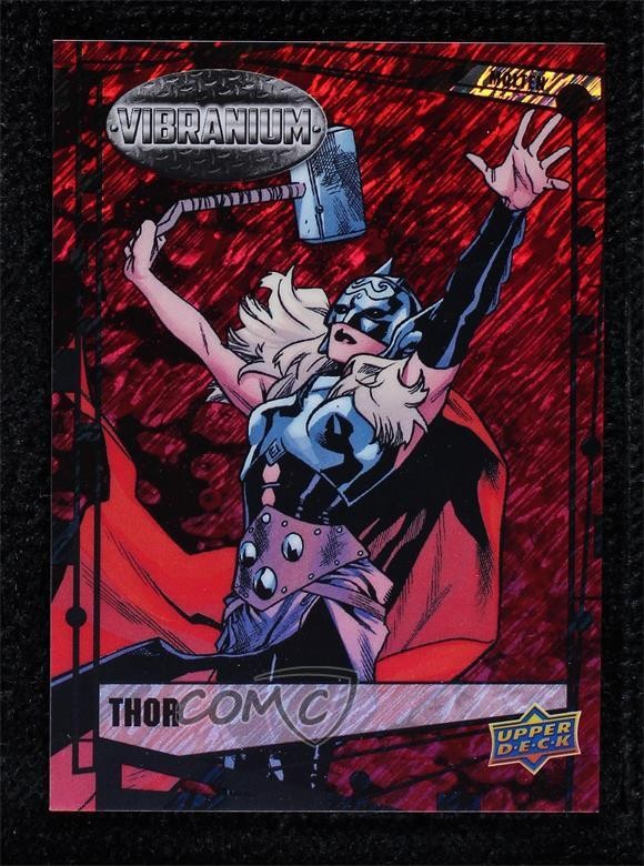 2015 Upper Deck Marvel Vibranium Molten Vibranium 98/299 Thor #31 4et