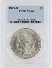 1885-O Morgan Dollar PCGS MS64 New Orleans Minted Silver Dollar No Reserve