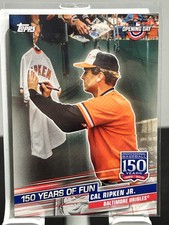 2019 Topps Opening Day #YOF-18 Cal Ripken Jr. 150 Years of Fun