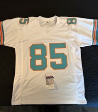 Mark Duper autographed signed Miami Dolphins  Jersey JSA COA