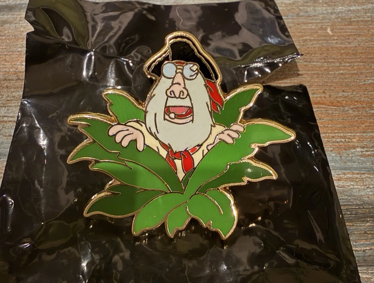 Disney Muppets Studio MOG Glendale Treasure Island Old Tom Enamel Pin LE 450