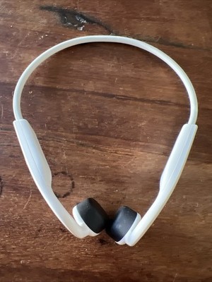 Shokz S661 Open Move Bone Conduction Bluetooth Open-Ear Sport Headphones White