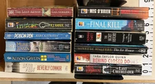 Psychological Suspense PB lot of 12, Beverly Conner, Allison Gaylin, R.J. Kaiser