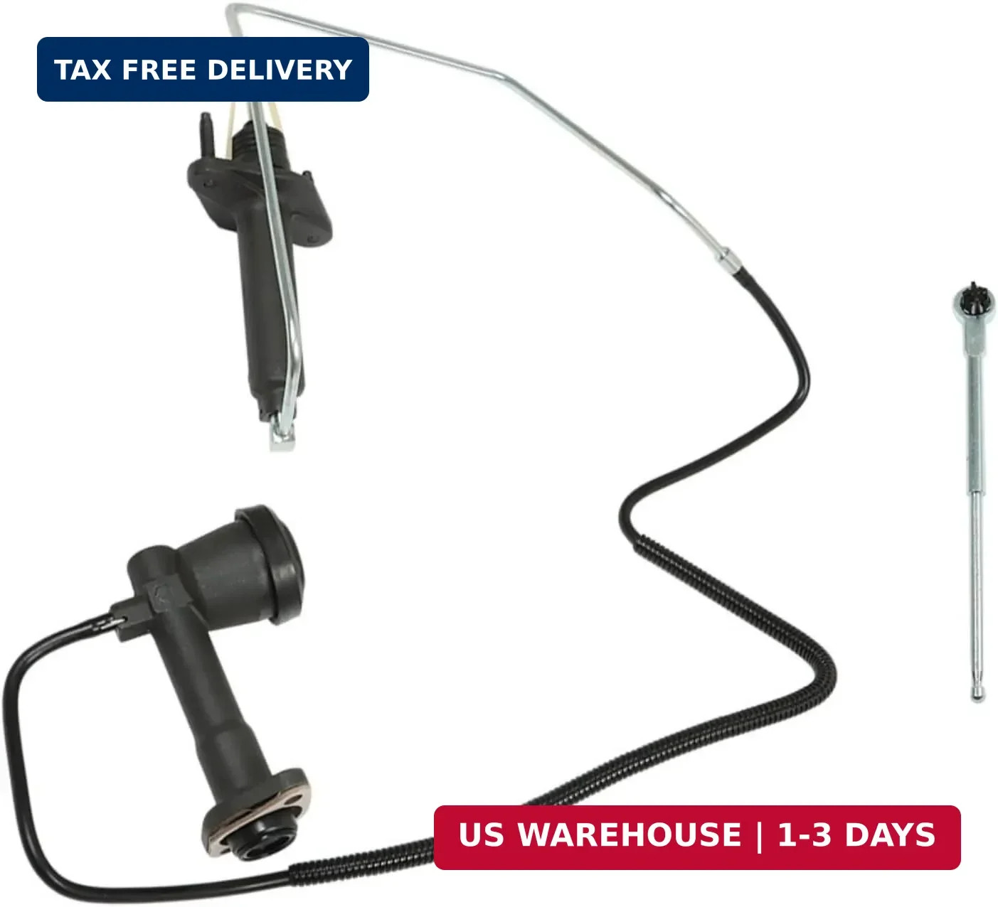 Clutch Master and Slave Cylinder Assembly Replacement for 12385527