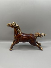 Vintage Chinese Porcelain Horse Mid 20thCentury Seldom Seen