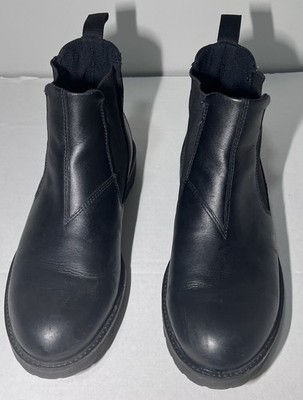 ECCO Jamestown Hydromax Chelsea Boot Black Water-Resistant EU 45/US 11-11.5