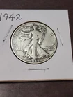 1942 Liberty Walking Half Dollar (Free Shipping)