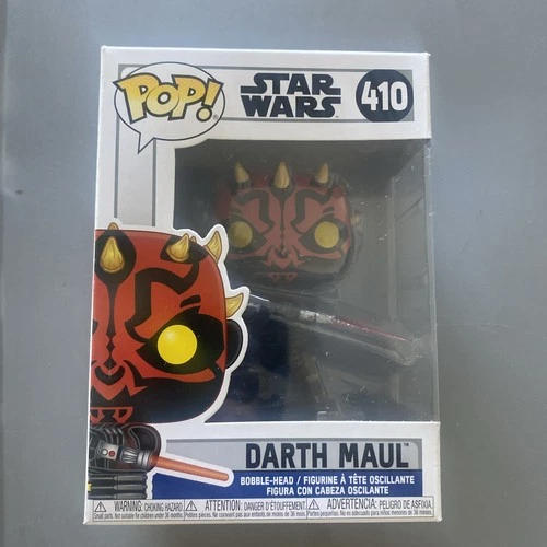 Funko Pop! Vinyl: Star Wars - Darth Maul #410