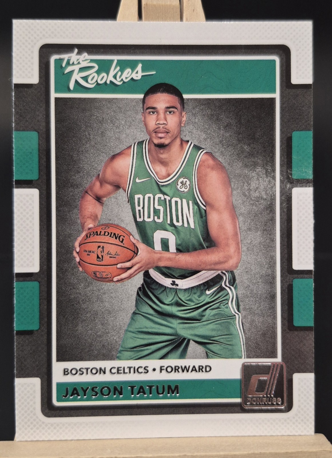 Jayson Tatum 2017-18 Donruss The Rookies RC #3 Boston Celtics NBA