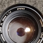 Canon FL 50mm f/1.4 Manual Focus Standard Lens w/ Front Cap (48mm) — photo 3