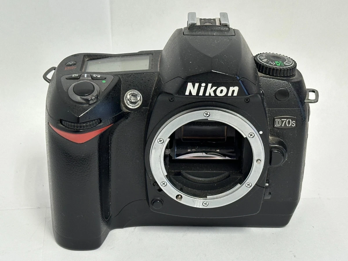 Nikon D70s【動作確認済】★ショット数75★未使用に近い超美品♪★ Yahoo!オークション - 「ニコンd70s」の落札相場・落札価格