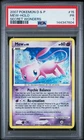 Mew Holo PSA 1 2007 Pokemon Diamond & Pearl Secret Wonders #15 POP 18