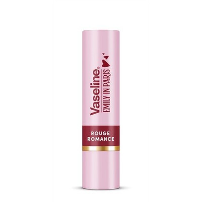 Vaseline LP Lippenbalsam mit Farbe, Emily Rouge Romance, 3g, 24 Stunden Feuchtigkeit...