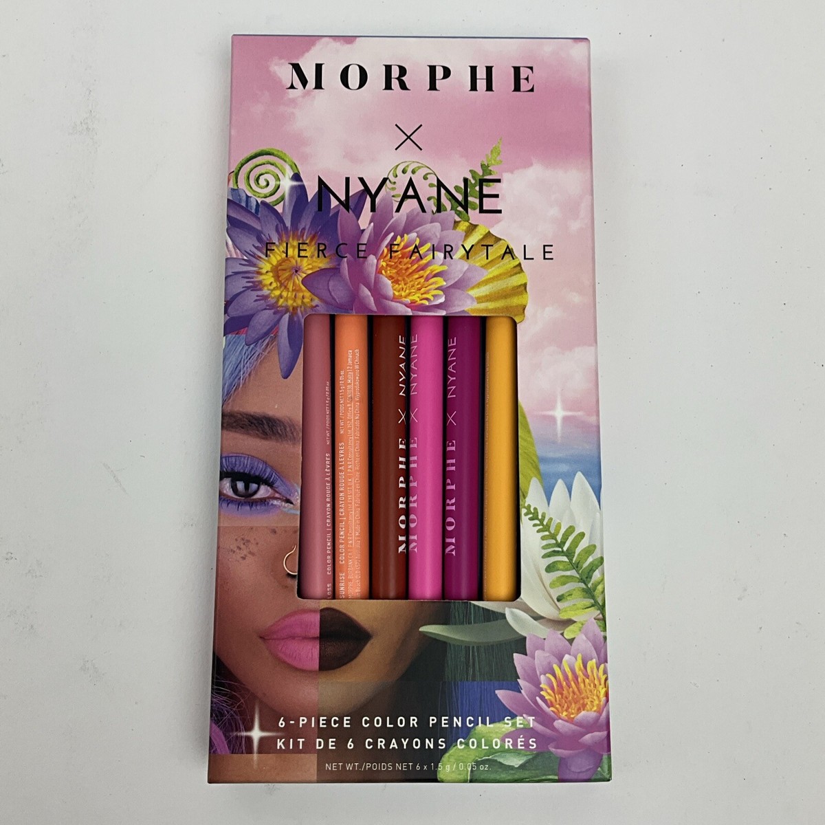 MORPHE X NYANE FIERCE FAIRYTALE Wild & Bold 6 Piece Color Eye Lip