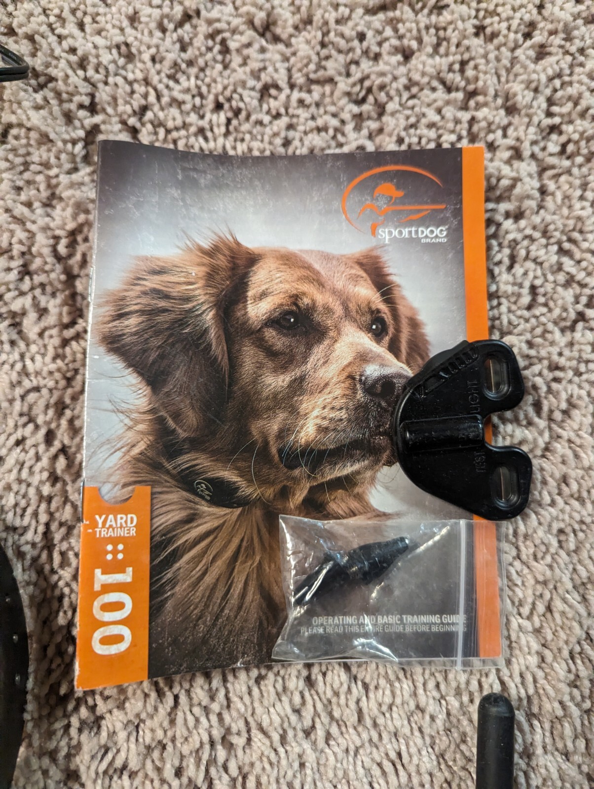 SportDOG Yard Trainer YT100 Remote Dog Training Collar Shock Trainer