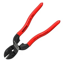 Knipex 6-1/4" Compact CoBolt Cutters 7101160 Cuts Cable Bolt Piano Wire Nail