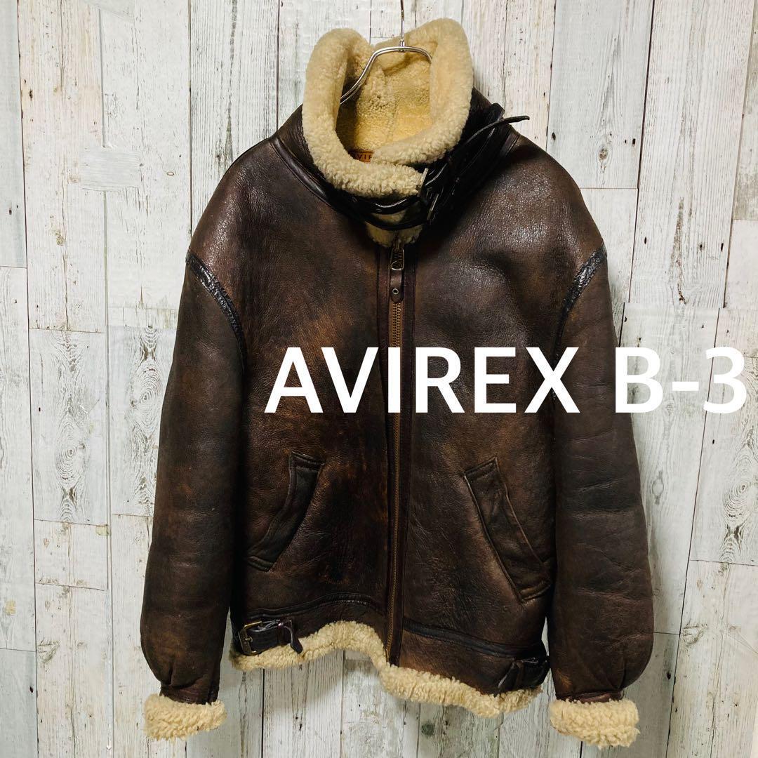 AVIREX B-3 vintage size 38 sheepskin jacket | eBay AVIREX B-3 vintage size 38 sheepskin jacket | eBay