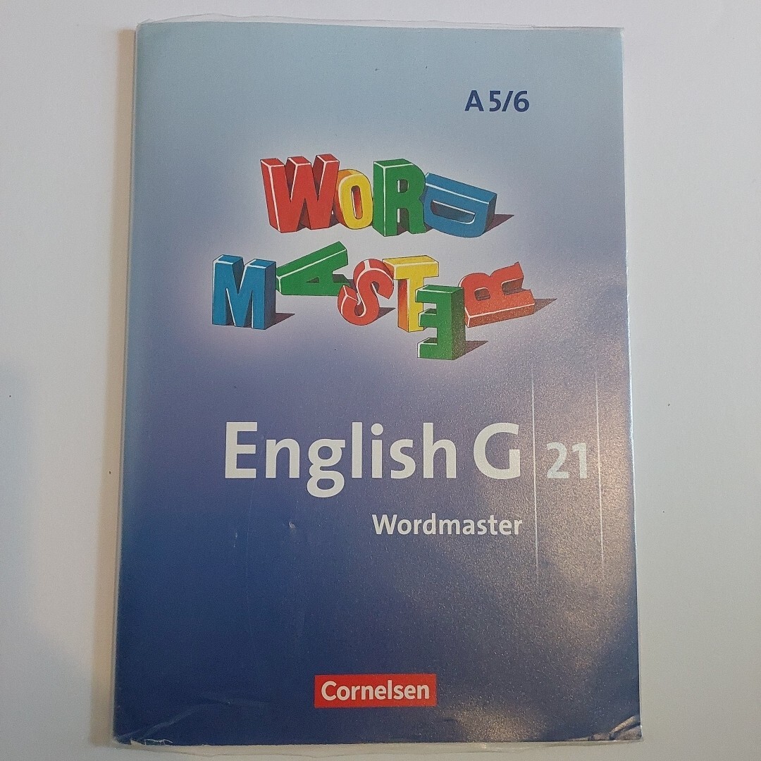 Thumbnail - English 21 | Wordmaster Vokabellernbuch | 978-3-06-032048-6