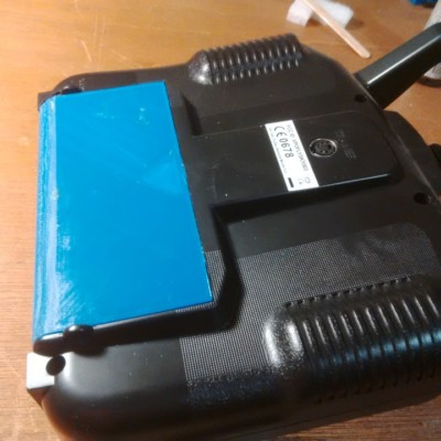 Kompatibel FS-T4A FlySky R/C Sender Akkudeckel Deckel Reparatur Ersatz