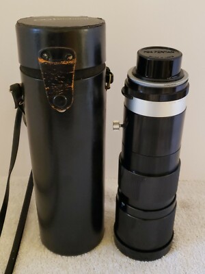 Large Bushnell Automatic Zoom Lens 1:3.8 F=80 250mm Camera Lens