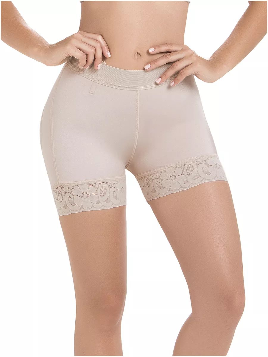 Colombian Butt-lifter Shapewear Shorts for Women Fajas Colombianas