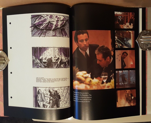 The Godfather Trilogy 1901 - 1980 Limited Edition, 6 x VHS & Booklet Boxed Set. - Picture 11 of 16