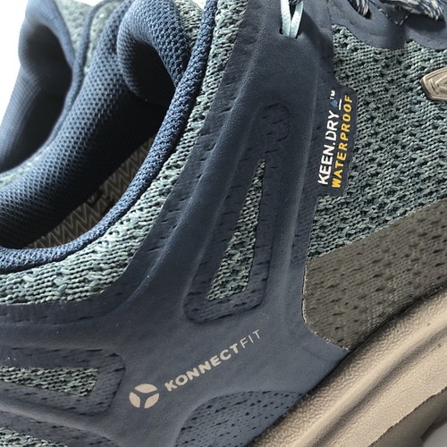 Keen Terradora II Waterproof HIKING Shoe BLUE Tapestry Women 1022347 SIZE 6 NWOB - 第 7/9 張圖片
