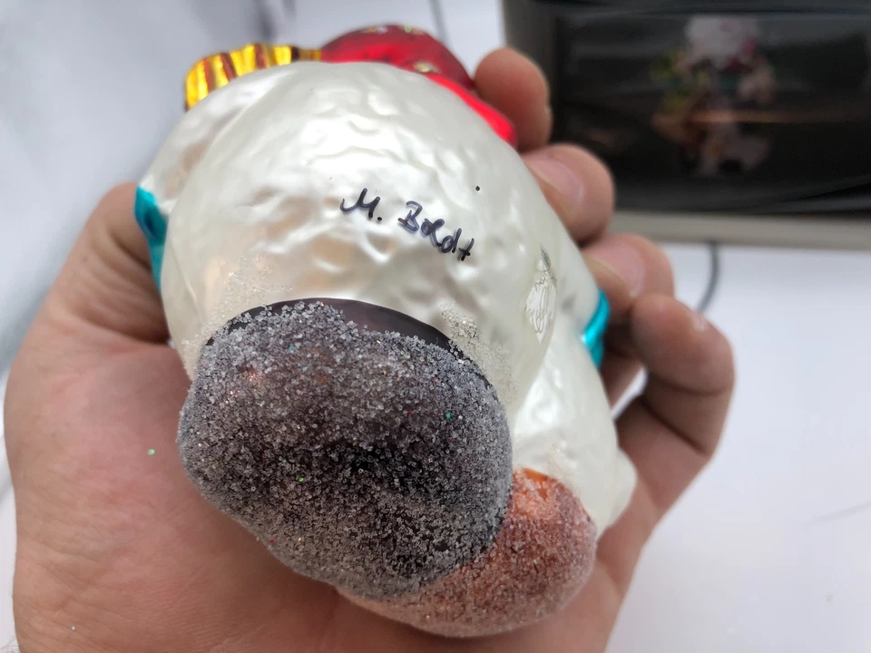 Inge Glas Birgit´s Christmas Collection Auch Schneemänner haben Familie. 13,5 cm - Bild 2 von 2