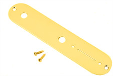 Genuine Fender Telecaster Gold Control Plate Vintage Tele Series