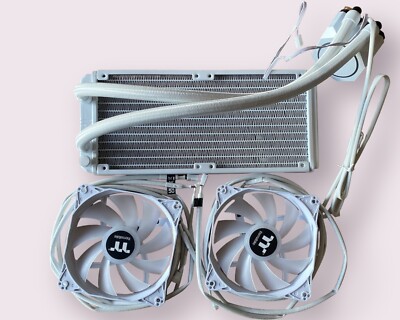 Thermaltake TH240 ARGB Sync Snow 240mm AIO CPU Liquid