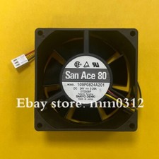 SANYO 109P0824A201 8032 DC24V 0.29A 8CM 3-Pin Inverter Cooling Fan