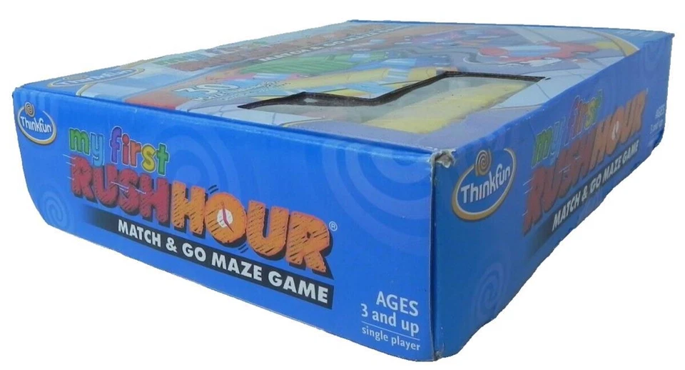 NEW ThinkFun Rush Hour Traffic Jam Logic Game Puzzle New 30 Challenges STEM - Image 2 of 4