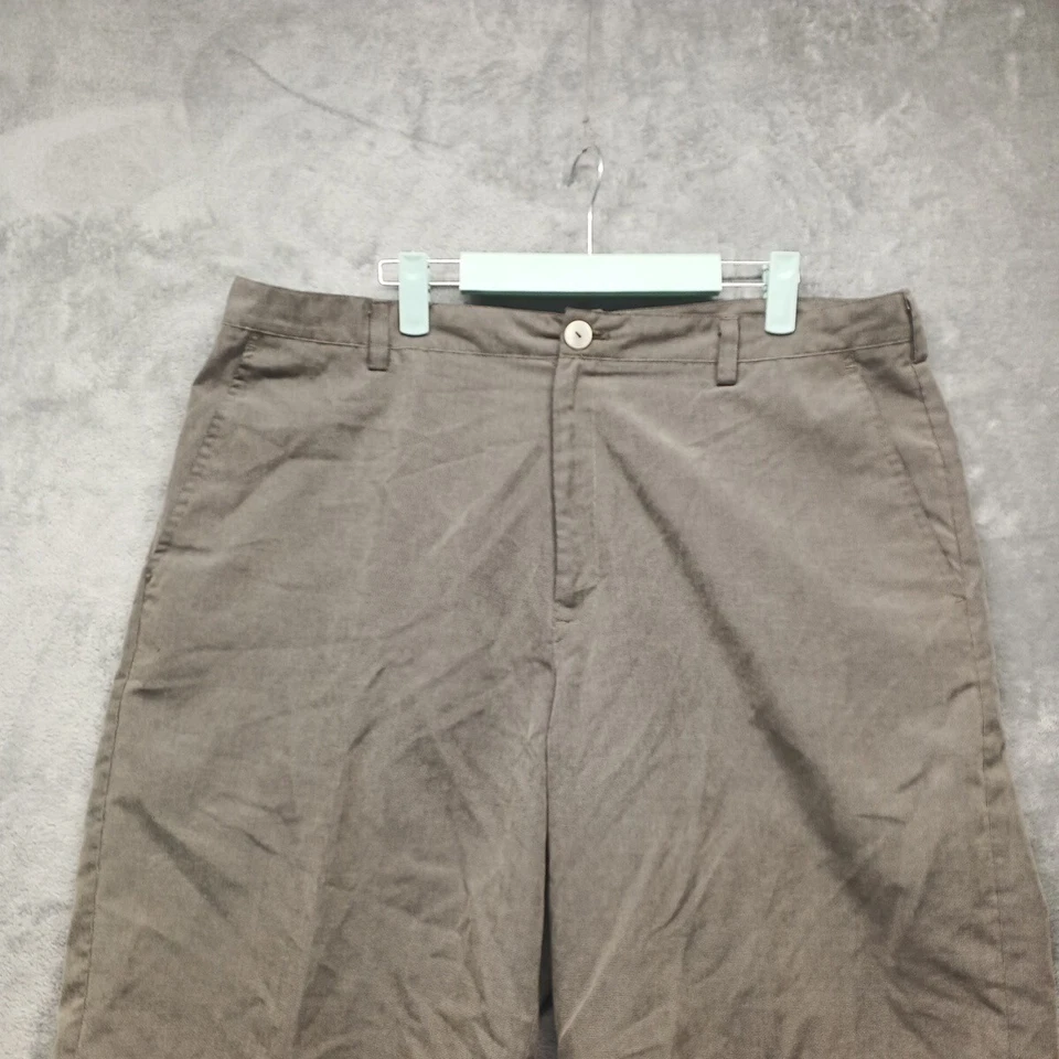 Pantalones Cortos GEOFFREY BEENE Mezcla Rayón Mujer Informales Caminar Gris Talla W38 L10 Foto 2 de 4
